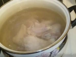 Вкусный легкий супчик из курицы