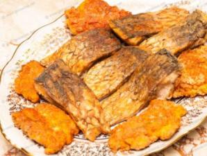 Котлеты с поджаркой из лука и моркови