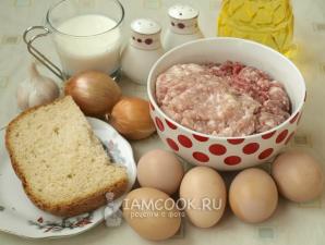 Варианты фарша и оформления блюда для котлеты с яйцом внутри